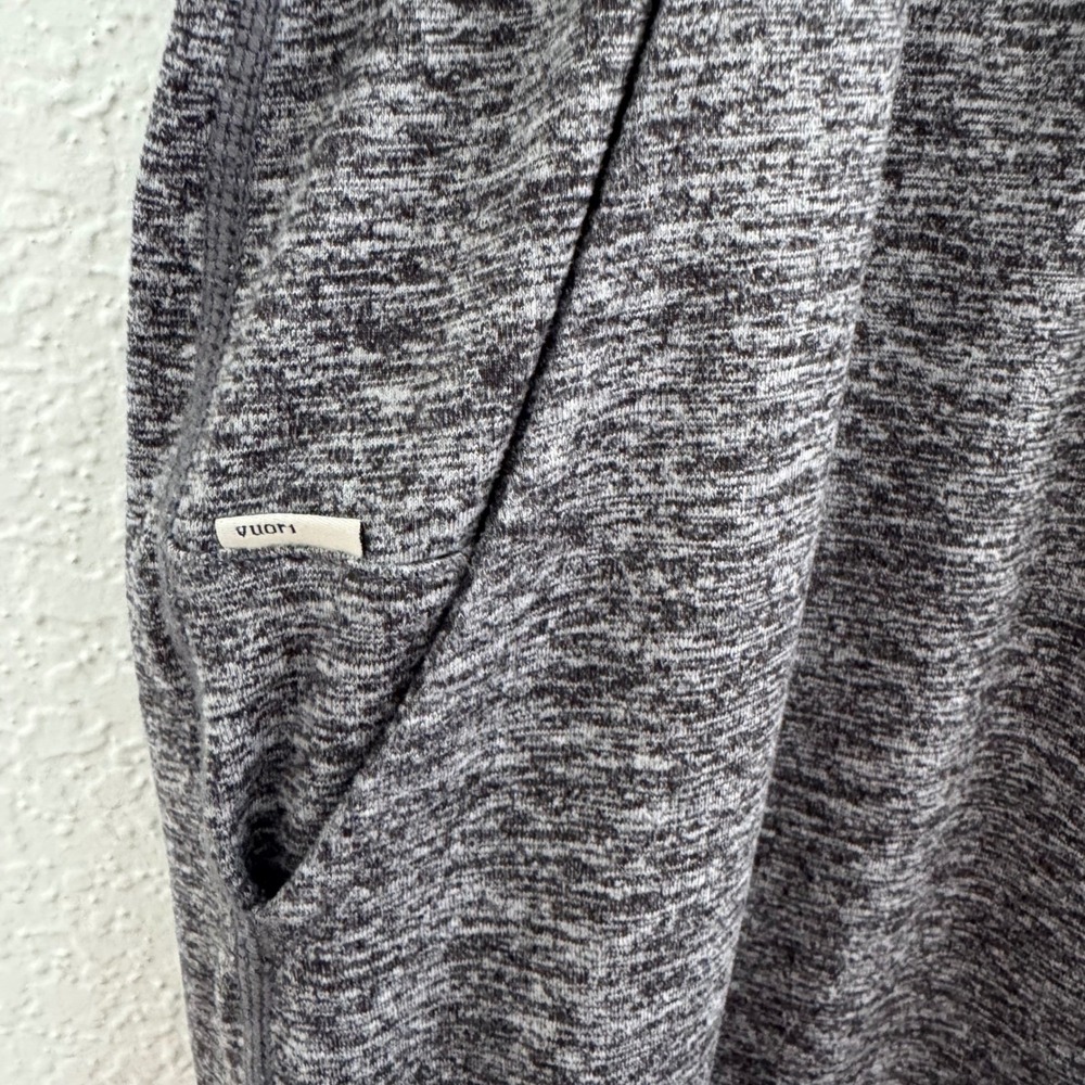 Vuori Ponto Performance Pant DreamKnit Joggers Large Heather Grey Athleisure - Picture 4 of 9